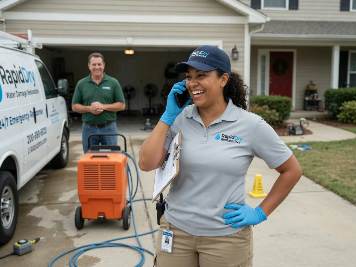 Water Damage Restoration Creola, AL FAQs