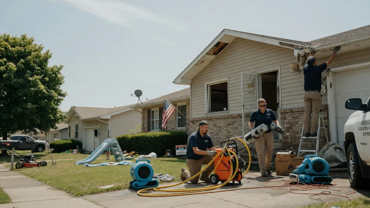 Water Damage Restoration in Creola, AL near me